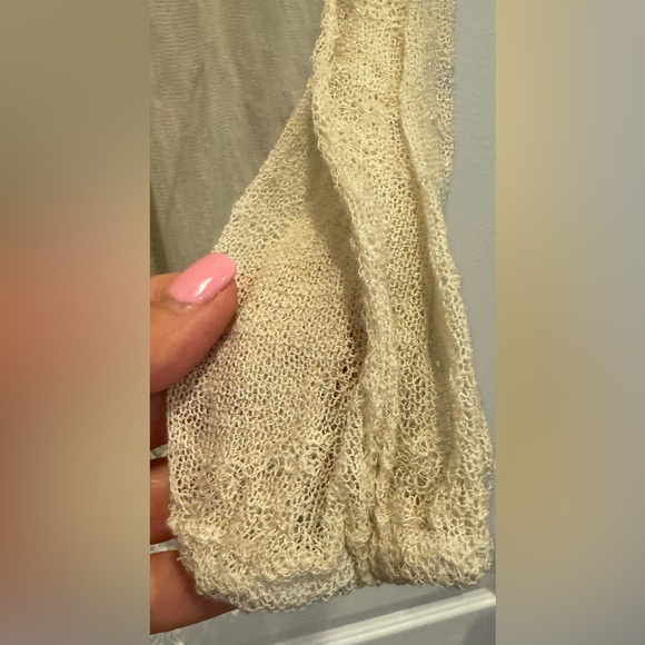 FREE PEOPLE Slip Away Mini Dress Ivory Combo XS NWT SOLD OUT REVOLVE - Picture 10 of 13